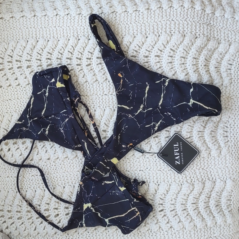 Zaful Forever Young bikini